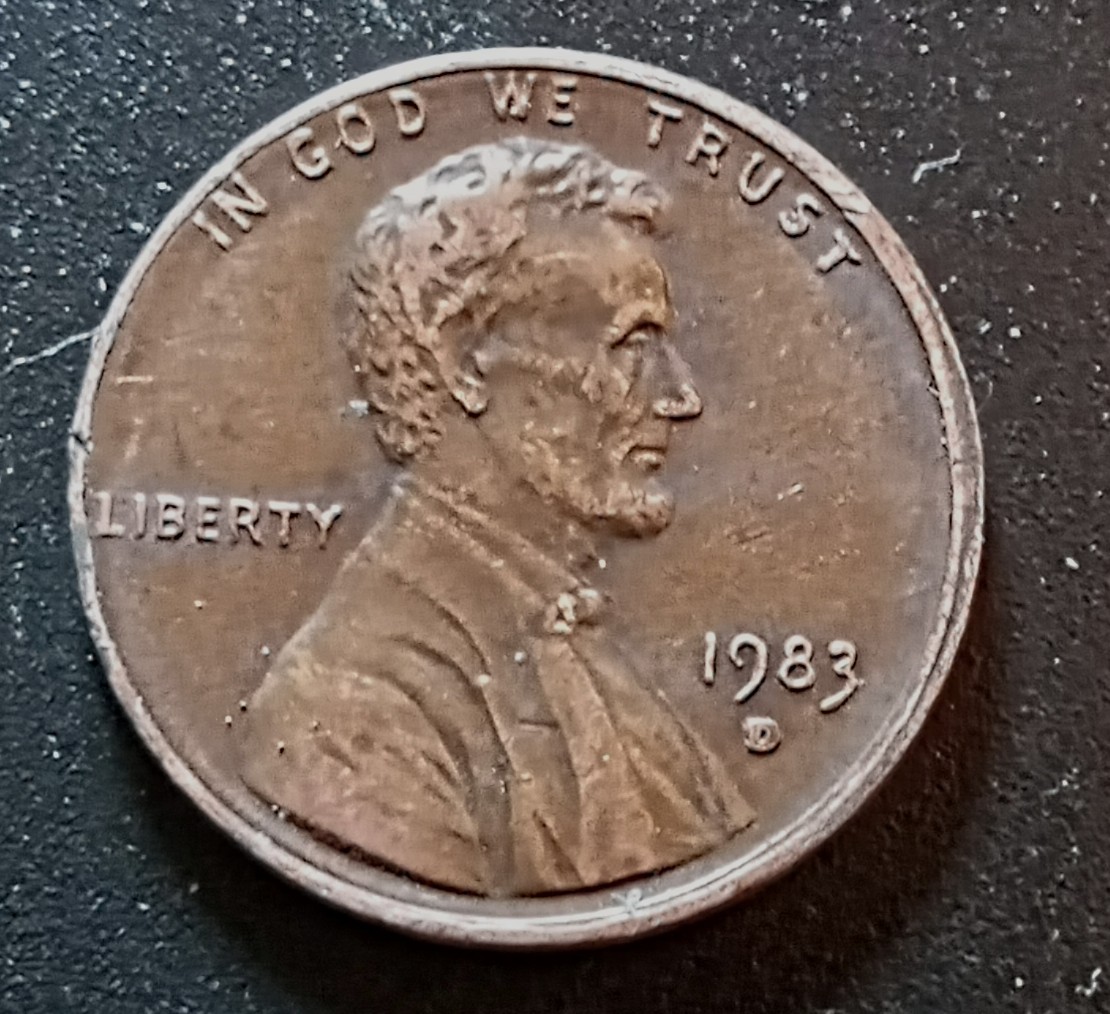 1983-D-Lincoln-Cent-Mint-Mark-Error?